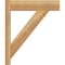 Ekena Millwork Traditional Block Rough Sawn Outlooker, Western Red Cedar, 6"W x 22"D x 26"H OUT06X22X26TRA05RWR - alternate 2
